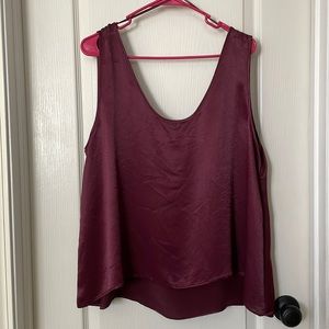 Zara Wine Tank Top
